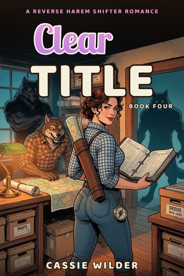 Clear Title, Denhouse Rules Book Four by Cassie Wilder