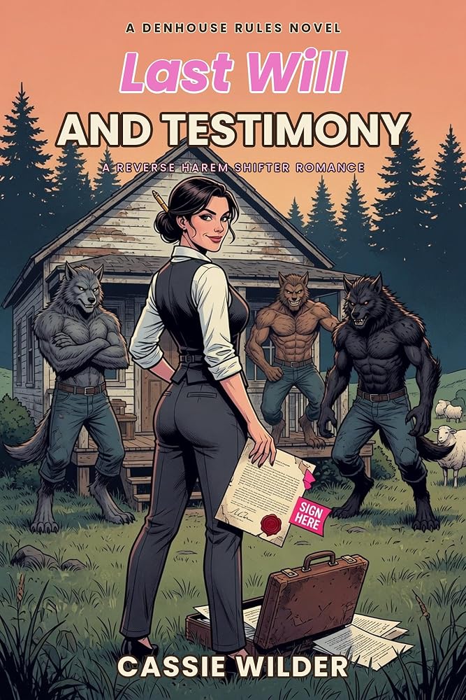 Last Will and Testimony, Denhouse Rules Book Three by Cassie Wilder