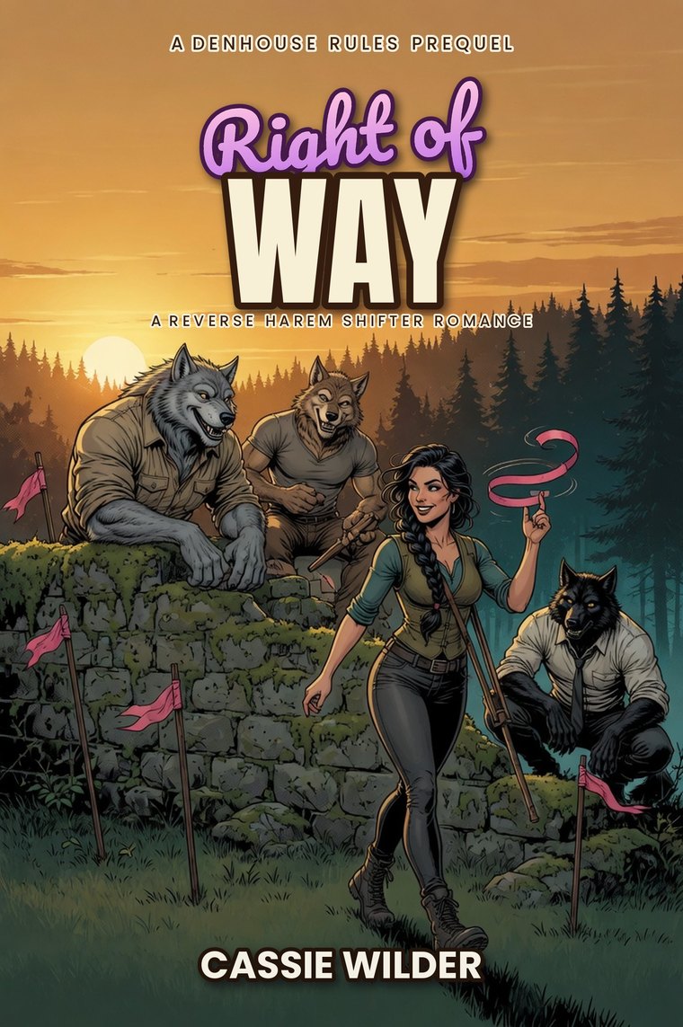 Right of Way, a Denhouse Rules prequel by Cassie Wilder