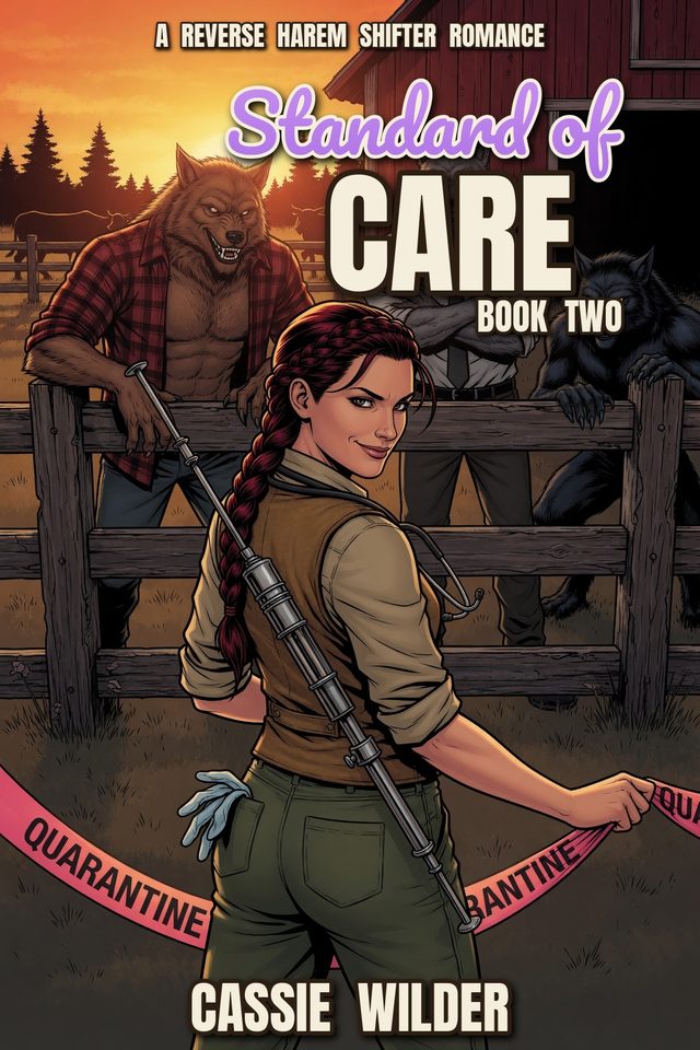 Standard of Care, Denhouse Rules Book Two by Cassie Wilder