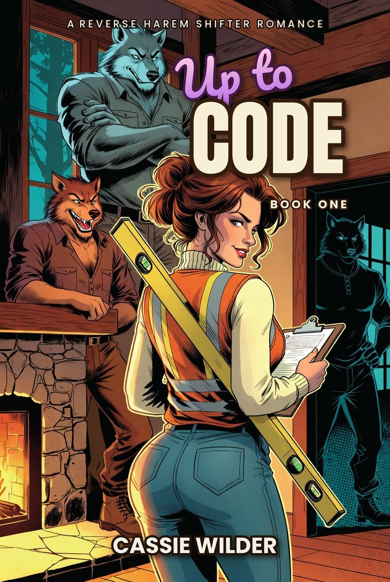 Up to Code, Denhouse Rules Book One by Cassie Wilder