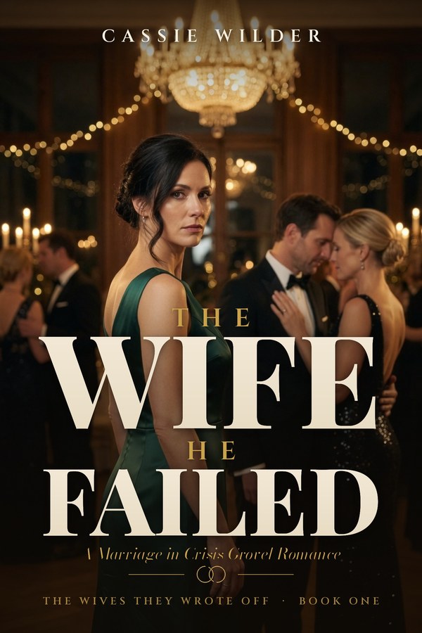 The Wife He Failed, The Wives They Wrote Off Book One by Cassie Wilder