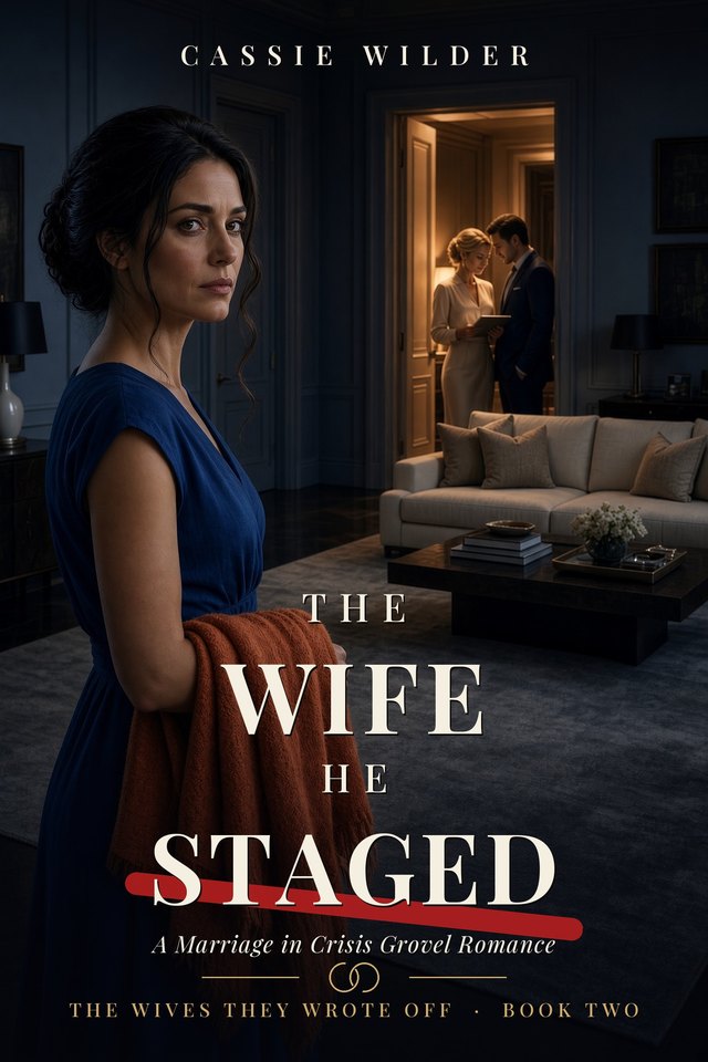 The Wife He Staged, The Wives They Wrote Off Book Two by Cassie Wilder